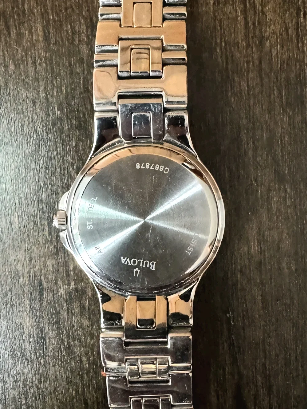 Bulova Women's Diamond Accent Dress Watch (Model 96R04)
